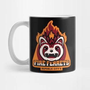 Fire Ferrets! Mug